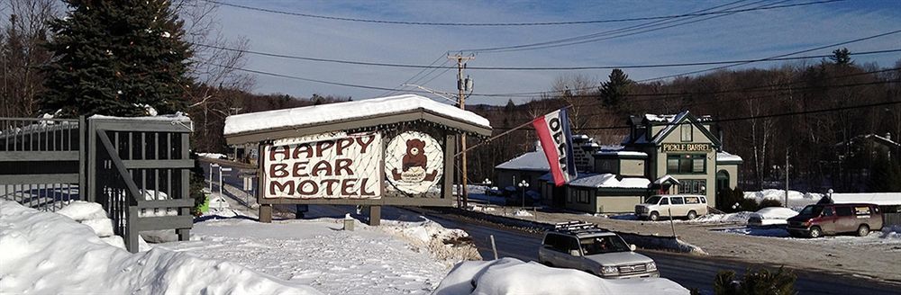 Happy Bear Motel Killington Dış mekan fotoğraf
